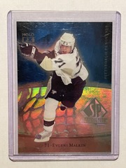 2007-08 Upper Deck SP Authentic Holo FX Evgeni Malkin #FX8 Penguins